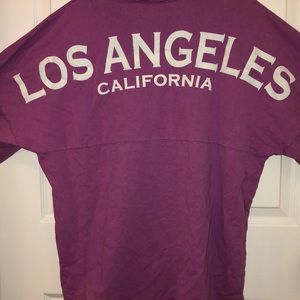 Los Angeles Purple Sweatshirt